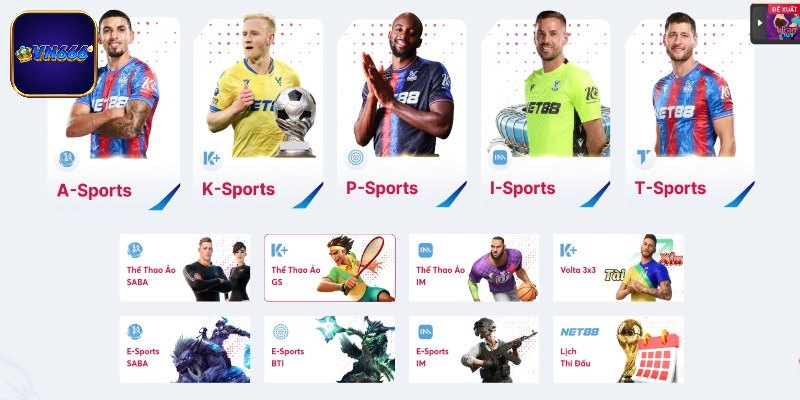 Bộ môn cá cược hấp dẫn trong thể thao VN666