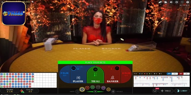 Cách đăng ký chơi cá cược Baccarat tại nhà cái