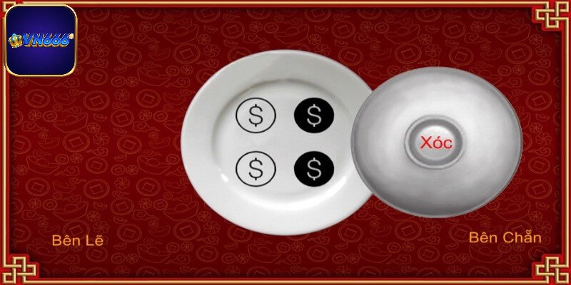 Chi tiết về luật chơi xóc đĩa đơn giản