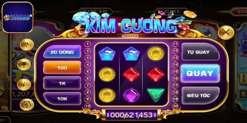 Chiến lược chơi quay hũ Kim Cương hiệu quả từ cao thủ