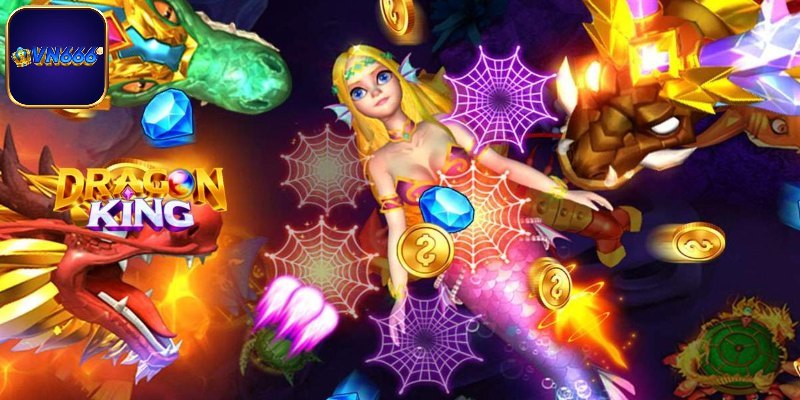 Điểm qua thông tin trò chơi bắn cá Dragon King