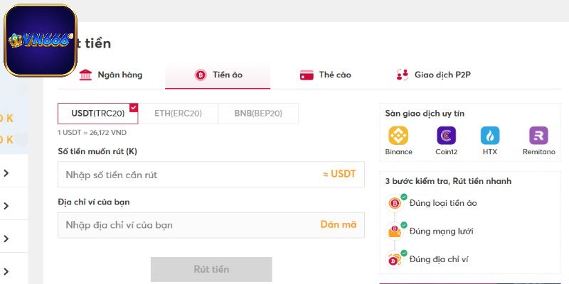 Duy trì hồ sơ lịch sử rút tiền để dễ dàng kiểm tra khi cần