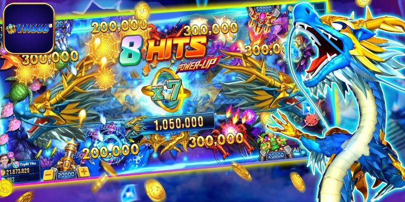 Game săn cá sở hữu kho vũ khí đa dạng