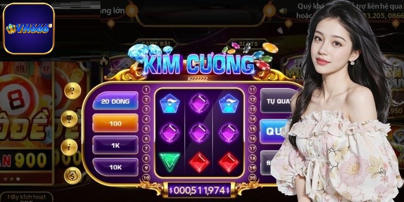 Giới thiệu trò chơi Kim Cương slot hấp dẫn