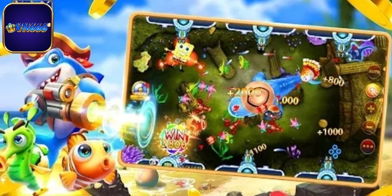 Giới thiệu về game săn cá đổi tiền thật tại VN666