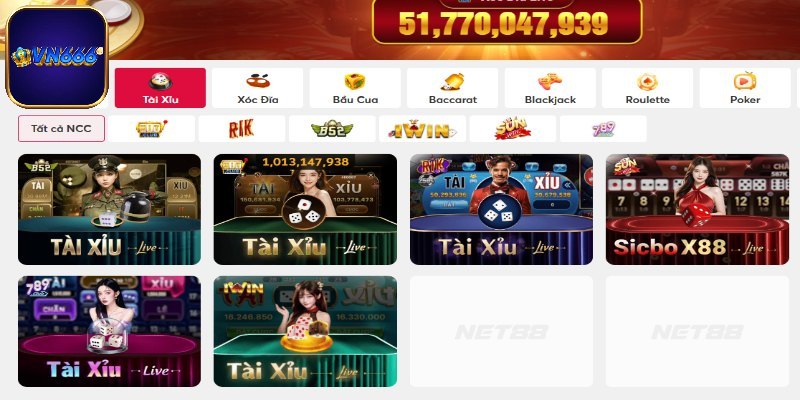 Giới thiệu về siêu phẩm tài xỉu VN666