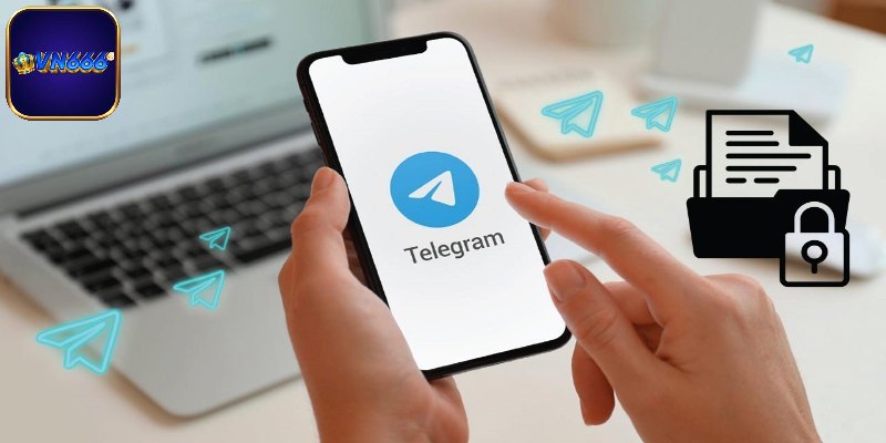 Liên hệ VN666 qua Telegram