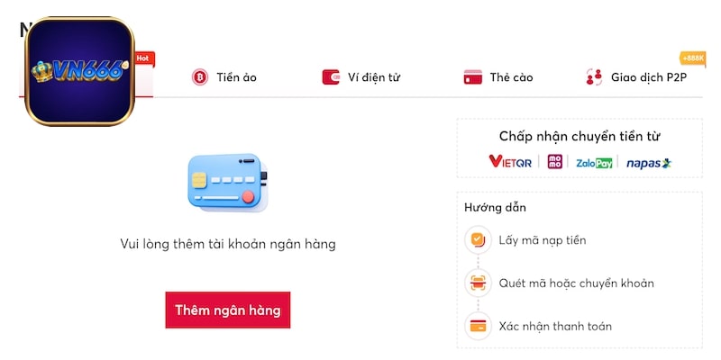 Nhiều phương tiện nạp rút chất tại VN666