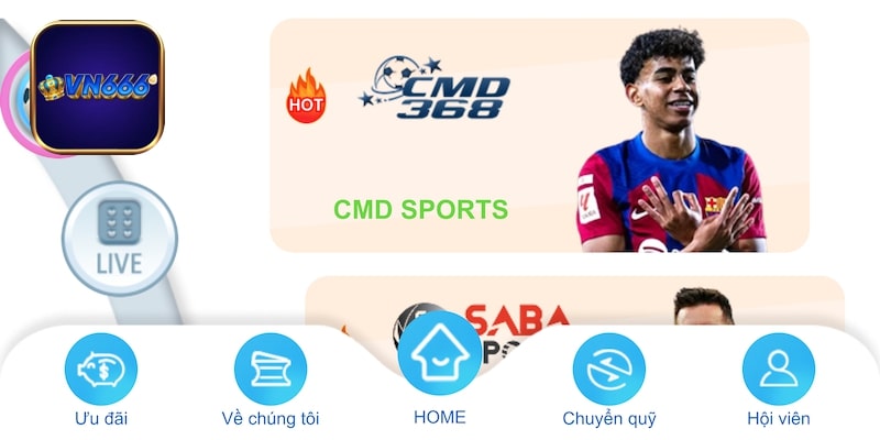 5 bước tải app VN666 thành công