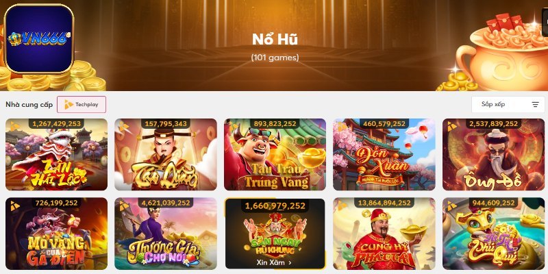 Sơ lược về sảnh nổ hũ VN666