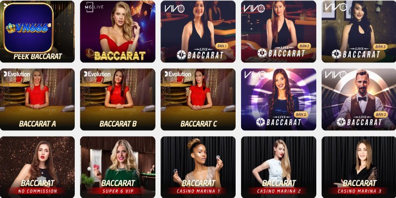 Sơ lược về trò chơi Baccarat