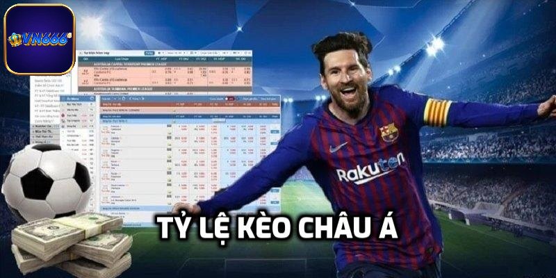 Tính tiền theo kèo Châu Á dễ hiểu nhất