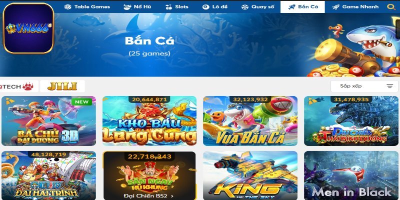 Tổng quan về bắn cá VN666