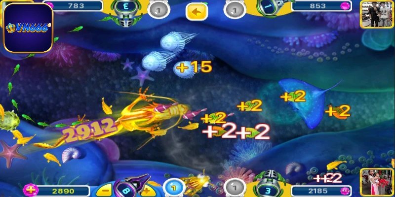 Top lợi thế khi chơi tại sảnh bắn cá